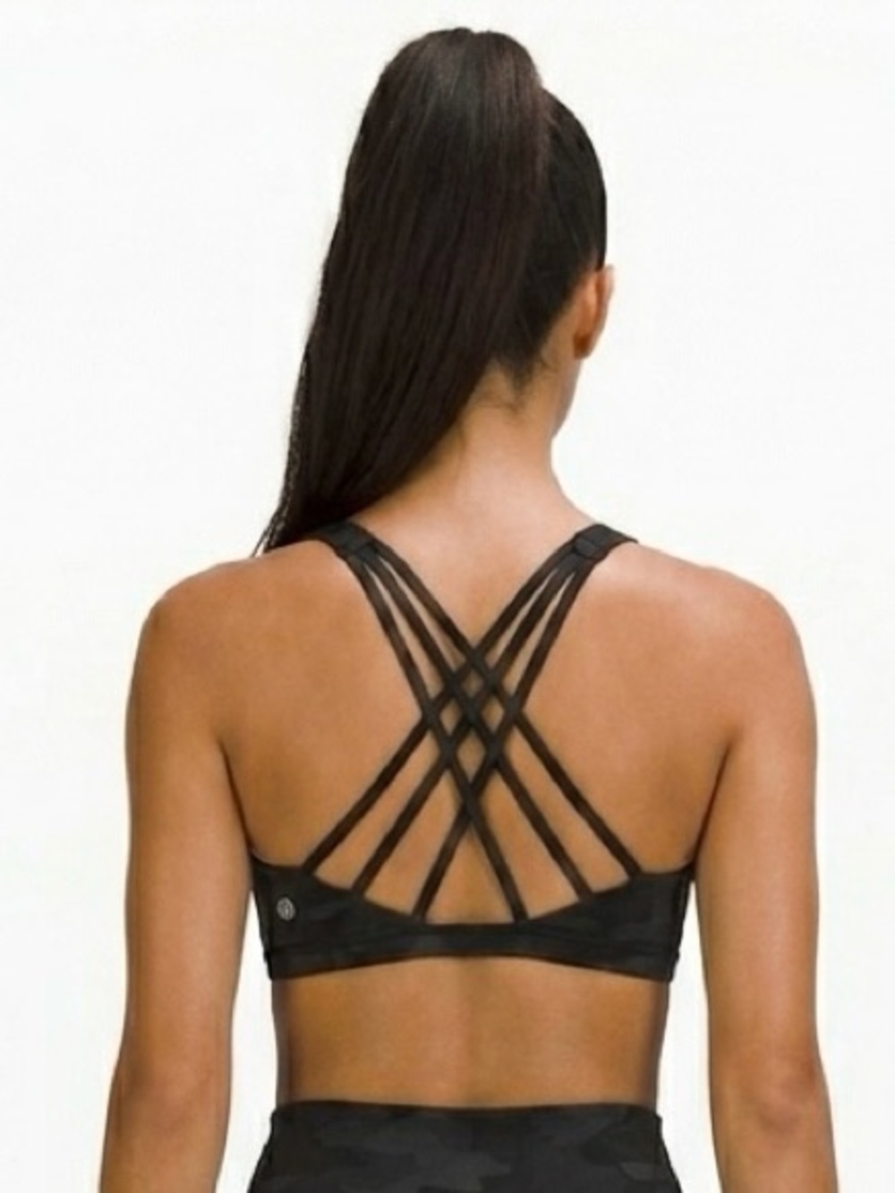 LULULEMON | FREE TO BE BRA CAMO